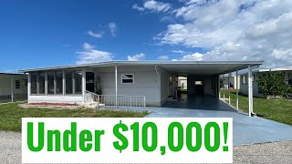 Under 10000 In Venice Florida Bay Indies Mobile Home Park [upl. by Verlee]