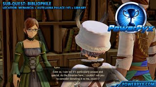 Tales of Arise  Bibliophile Walkthrough How to Get Rarest Book [upl. by Regnig]