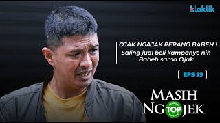 TUKANG OJEK PENGKOLAN HARI INI  BABEH LAPORIN OJAK DIKIRA NYOGOK WARGA SEKITAR KOMPILASIKLAKLIK [upl. by Kolnos]