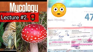 Basic mycology 🛑 LECTURE 2 Chap 47 Difference between fungi and bacteria hyphaeyt Lab diagnosis [upl. by Fonz992]