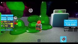 321 Blast Off Simulator complete walkthrough  part 17  dimension 3 all island minigames [upl. by Naitsirhc]