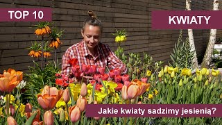 Jakie kwiaty sadzimy jesienią 10 najpiękniejszych kwiatów cebulowych Kwiaty w ogrodzie [upl. by Devonna628]