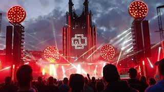 Rammstein Deutschland Ullevi Gothenburg 20220729 [upl. by Ferino965]