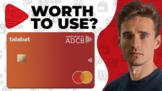 talabat ADCB Credit Card Review  Watch Before you Apply [upl. by Screens]