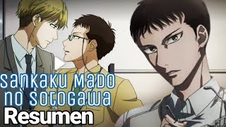 ❤YAOI Y FANTASMAS  Resumen Sankaku Mado no Sotogawa wa Yoru [upl. by Sinnoda483]