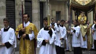 25 ANS DE LA MESSE TRADITIONNELLE A SAINTEUGENE PARIS IX [upl. by Eniawd]