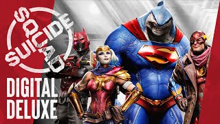 Suicide Squad Kill the Justice League  Official Digital Deluxe Edition Trailer  “Fit Check” [upl. by Barby]