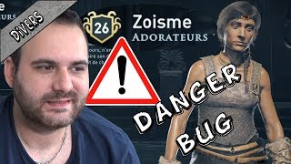 ATTENTION GROS BUG SUR ZOISME DU CULTE  ASSASSINS CREED ODYSSEY [upl. by Asiole]