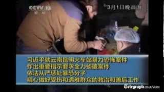 Train station mass stabbing attack was Chinas 911 [upl. by Mendie]