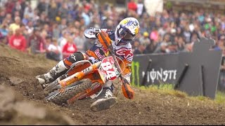 MXGP 2016 Matterley Basin  Mewse Reed Gajser  MX Vice [upl. by Haikezeh194]