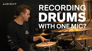 Can you record drums with only 1 microphone [upl. by Eanrahc]