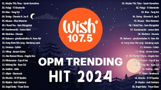 Top 1 Viral OPM Acoustic Love Songs 2024 Playlist 💗 Best Of Wish 1075 Song Playlist 2024 v9 [upl. by Bohon545]