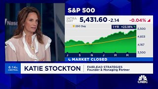 Still believe in this bull market cycle for both equities and bitcoin Fairlead’s Katie Stockton [upl. by Oirasor608]