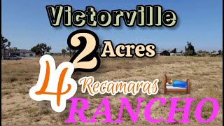 💖💛 RANCHO de venta en Victorville  2 ACRES 💛💖 [upl. by Damicke88]