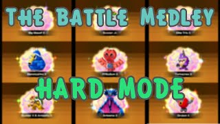 Mario amp Luigi Dream Team Hard Mode  The Battle Medley [upl. by Tinor]