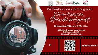 Premiazione concorso fotografico quotVita in Bicocca Storie dai protagonistiquot [upl. by Iadam]