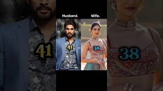 South Indian actors wife age statusshorts [upl. by Dole]