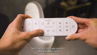 Introducing the Sutro Integrated Smart Bidet Toilet [upl. by Norahc91]