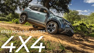 ESSAI DACIA DUSTER 4X4 [upl. by Sig]