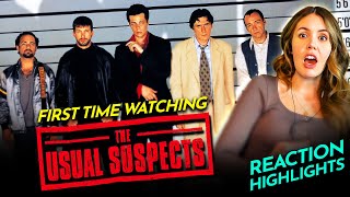 THE USUAL SUSPECTS 1995 Movie Reaction FIRST TIME WATCHING w Cami [upl. by Blount]