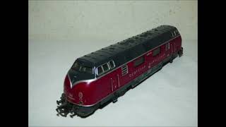 Fleischmann HO Scale Model Trains [upl. by Lerim]