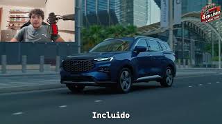 ¿Ford Territory 2026 Ford presenta en China la Equator Sport 2025 [upl. by Neona]