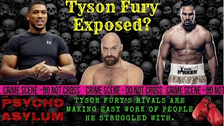 TYSON FURY EXPOSED BOTH JOSHUA AND PARKER HAVE MADE EASY WORK OF PEOPLE FURY STRUGGLED WITH [upl. by Salsbury]