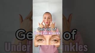 Under eye wrinkles quick tutorial Easy amp Fast [upl. by Leon]