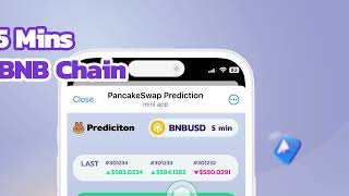 Beta Launch for PancakeSwap Prediction Telegram Bot [upl. by Orest]