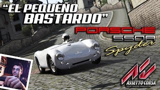 quotEL PEQUEÑO BASTARDOquot Ruta de domingo  Porsche 550A Spyder  Feldberg  Assetto Corsa PC [upl. by Enilaf]