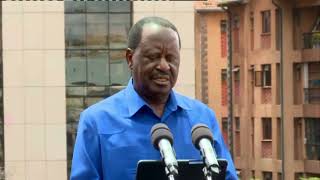 Raila Odinga County governments must receive their fair share of funds [upl. by Noemad]