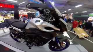 YAMAHA MT09 TRACER  MotoReview  MOTOMOTEROS [upl. by Haiacim]