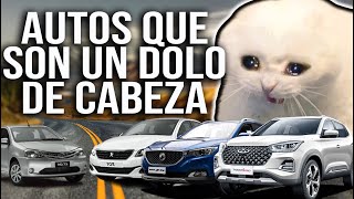 5 AUTOS QUE NADIE DEBERÍA COMPRAR PERO TODOS LO HACEN ¡ALERTA SON LOS PEORES [upl. by Lavine60]