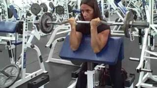 Bicep Preacher Curl Superset Workout [upl. by Meryl]