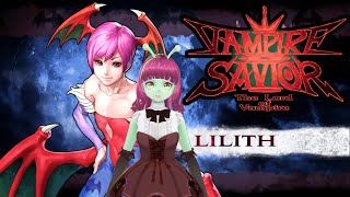 Vampire Savior Darkstalker 3 full play through [upl. by Ilyse]