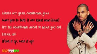 2 Chainz  Countdown feat Chris Brown LYRIC VIDEO [upl. by Morgan]