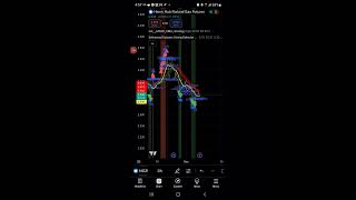 NATGAS CLOSE HIGHER ♨️ 12524 60 SEC CHART NATRUAL GAS commodityprices globalgas [upl. by Yaner208]