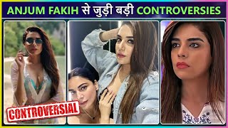 Anjum Fakih Top Controversies  Lesbian Comment Bold Outfit In Ramzan Trolling amp More [upl. by Hoopes956]