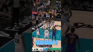 Bron SPEED and Left Hand 😤🔥 shortvideo nba lakers lebronjames basketball sports [upl. by Yetsirhc]