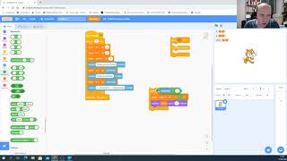Zapisywanie algorytmów w języku Scratch [upl. by Cestar]