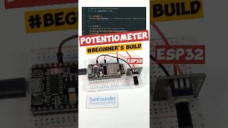 Read Analog Values with ESP32 and a Potentiometer [upl. by Lisabet292]