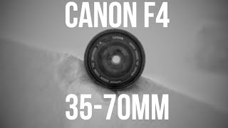 Canon FD 3570mm Review [upl. by Modern646]