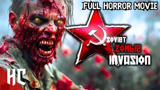 Soviet Zombie Invasion  Horror Movie Full Movie  Zombie Horror Movie Free  HorrorCentral [upl. by Neih]