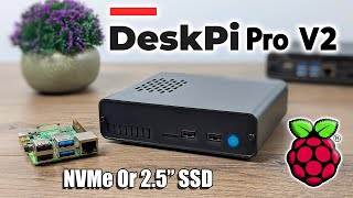 This Awesome Pi4 Case Just Got Better 25quot SSD Or NVME Support [upl. by Euqitsym]