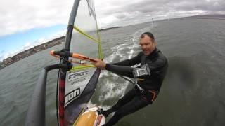 Starboard iSonic 130 upwind Mark Hayford [upl. by Infeld231]