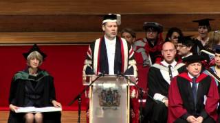 UCLan Graduation Ceremony Wednesday 3rd December 2014  Morning [upl. by Pudens419]