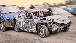 Angmering Oval Raceway Banger Racing [upl. by Ynnam259]