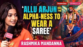 Rashmika Mandanna Interview  “I am going to root for Allu Arjun for lifequot  Pushpa 2  Animal Park [upl. by Hsara]