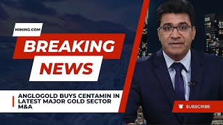 AngloGold buys Centamin Codelco’s copper decline and Platinum deficit [upl. by Eradis]