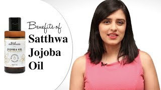 Benefits of Jojoba Oil Pure 100 Unrefined amp Cold pressed oil in India [upl. by Krenn]